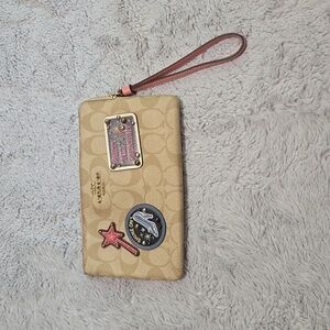 Coach x Cinderella Wristlet
